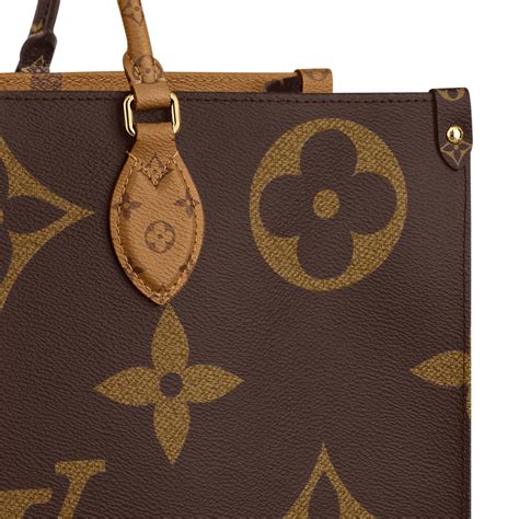 lv otg gm|Onthego GM Monogram Giant Canvas, Brownn.